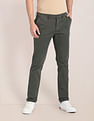 U.S. Polo Assn. Flat Front Solid Trousers