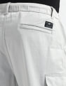 Flying Machine Mid Rise Slim Fit Cargo Pants