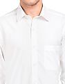 Arrow Solid Regular Fit Shirt