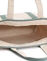 Tommy Hilfiger Colorblock Green Cotton Handbags