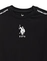 U.S. Polo Assn. Kids Boys Brand Tape T-Shirt