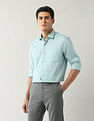 Arrow Graphic Printed Manhattan Slim Fit Shirt