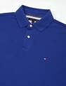 Tommy Hilfiger Solid Regular-Fit Cotton Polo T-Shirt