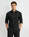 Arrow Manhattan Slim Fit Satin Shirt