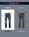 U.S. Polo Assn. Denim Co. Slim Tapered Fit Jeans