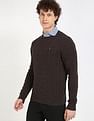 Tommy Hilfiger Cable-Knit Regular-Fit Cotton Sweater