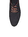 U.S. Polo Assn. Contrast Lace Striped Orlov Derby Shoes