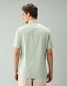 Arrow Sport Air Soft Regular Fit Abstract Shirt