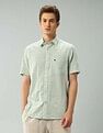 Arrow Sport Air Soft Regular Fit Abstract Shirt