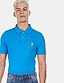 U.S. Polo Assn. Standard Fit Pique Polo Shirt