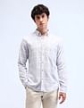 Flying Machine Dupplin Checked Slim Fit Shirt