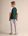 USPA Innerwear Boys Raglan Sleeve LKE01 Lounge T-Shirt - Pack Of 1