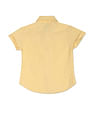 U.S. Polo Assn. Kids Boys Embroidered Logo Solid Shirt