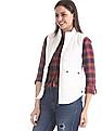 U.S. Polo Assn. Women High Neck Quilted Jacket