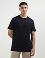 Tommy Hilfiger Crew Neck Structure Flag T-Shirt