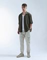 Flying Machine Knitted Color Of Home Shirt