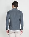 Arrow Sports Polka Dot Print Corduroy Shirt