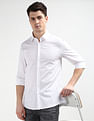 Calvin Klein Organic Cotton Poplin Weave Shirt