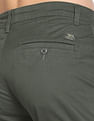 Flying Machine Mid Rise Twill Casual Cargo Trousers