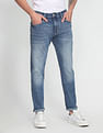 Flying Machine Slash Slim Tapered Fit Classic Vintage Jeans