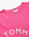 Tommy Hilfiger Placement Circle Logo Cotton T-Shirt