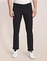 U.S. Polo Assn. Twill Textured Casual Trousers