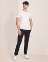 U.S. Polo Assn. Twill Textured Casual Trousers