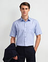 Arrow Liberty Classic Fit Micro Checked Shirt