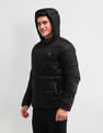 U.S. Polo Assn. Denim Co. Solid Hooded Puffer Jacket