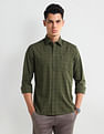 Arrow Sport Manhattan Slim Fit Dobby Shirt