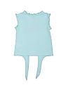 U.S. Polo Assn. Kids Girls Round Neck Sleeveless Brand Print T-Shirt