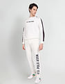 U.S. Polo Assn. Denim Co. Collegiate Cotton Track Pants