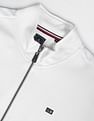 Arrow Sports High Neck Brand Tape Sweatshirt