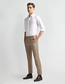 Arrow Newyork Brooklyn Super Slim Fit Twill Shirt