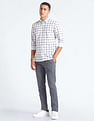 Flying Machine Tartan Check Slim Fit Shirt