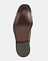 Cole Haan Men Black Giraldo Double Monk Strap Leather Shoes