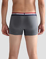 U.S. Polo Assn. Solid Antibacterial ET002 Trunks - Pack Of 2