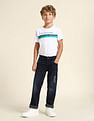 U.S. Polo Assn. Kids Boys Relaxed Fit Blue Jeans