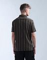 Flying Machine Vertical Striped Color Of Home Shirt