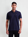Arrow Sport Textured Regular Fit Polo Shirt