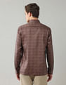 Arrow Newyork Pure Cotton Printed Manhattan Slim Fit Shirt