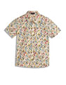 Tommy Hilfiger Kids Boys Multi Monogram Poplin Shirt