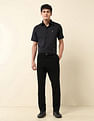 U.S. Polo Assn. Pinstriped Tailored Fit Shirt