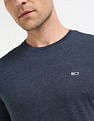 Tommy Hilfiger Solid Slim-Fit Cotton T-Shirt