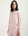 Tommy Hilfiger Flag Script Sustainable Sweatshirt