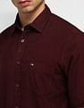 Arrow Sport Tailored Fit Lightweight Corduroy Shirt