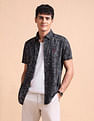 U.S. Polo Assn. Denim Co. Manhattan Slim Fit All-Over Shirt