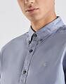 Calvin Klein Jeans Solid Regular Fit Cotton Shirt