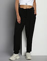 Calvin Klein Drawstring Waist Solid Joggers