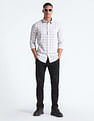 Flying Machine Tartan Check Cotton Shirt
